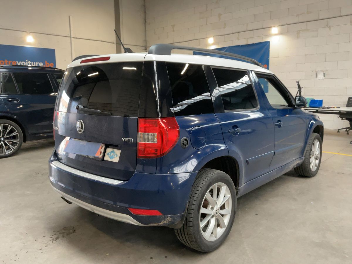 Skoda Yeti 2015 — photo 9