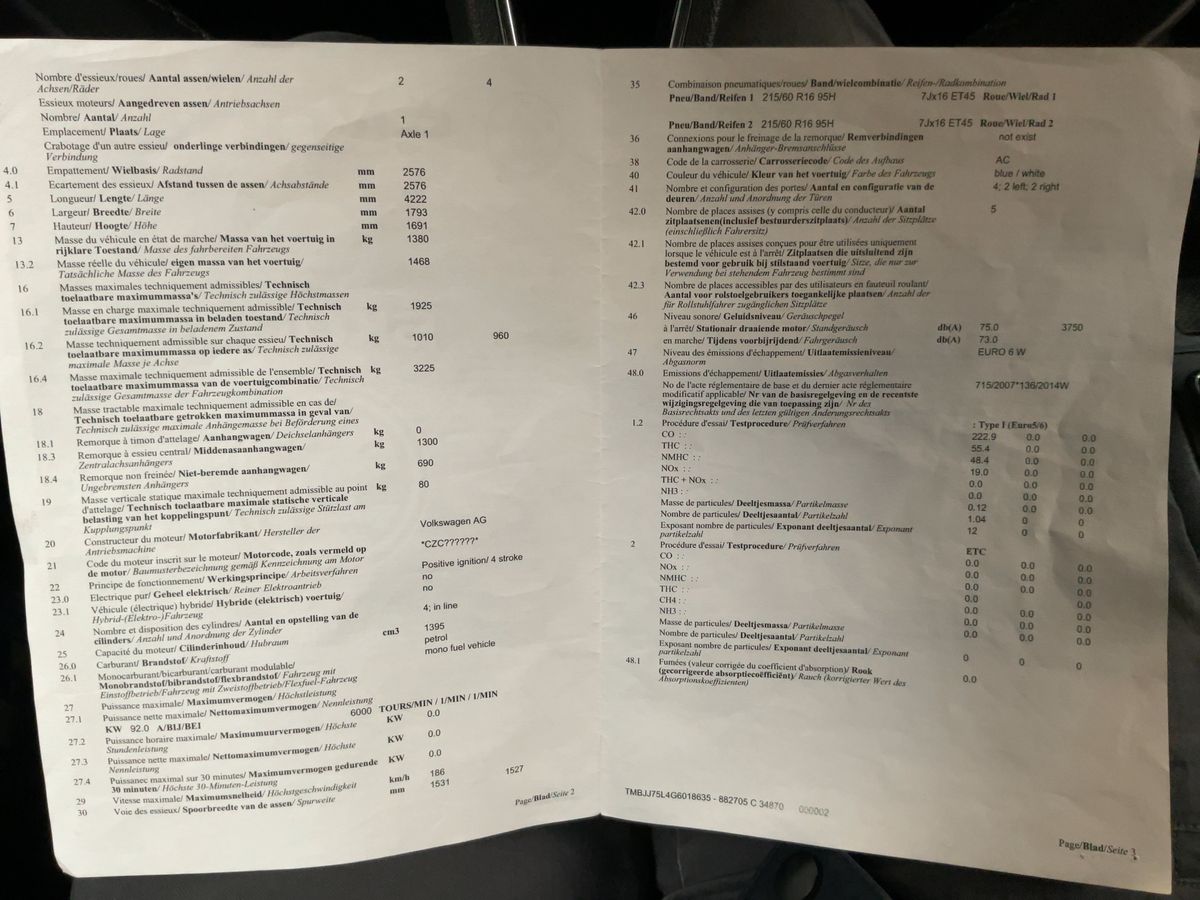 Skoda Yeti d'occasion