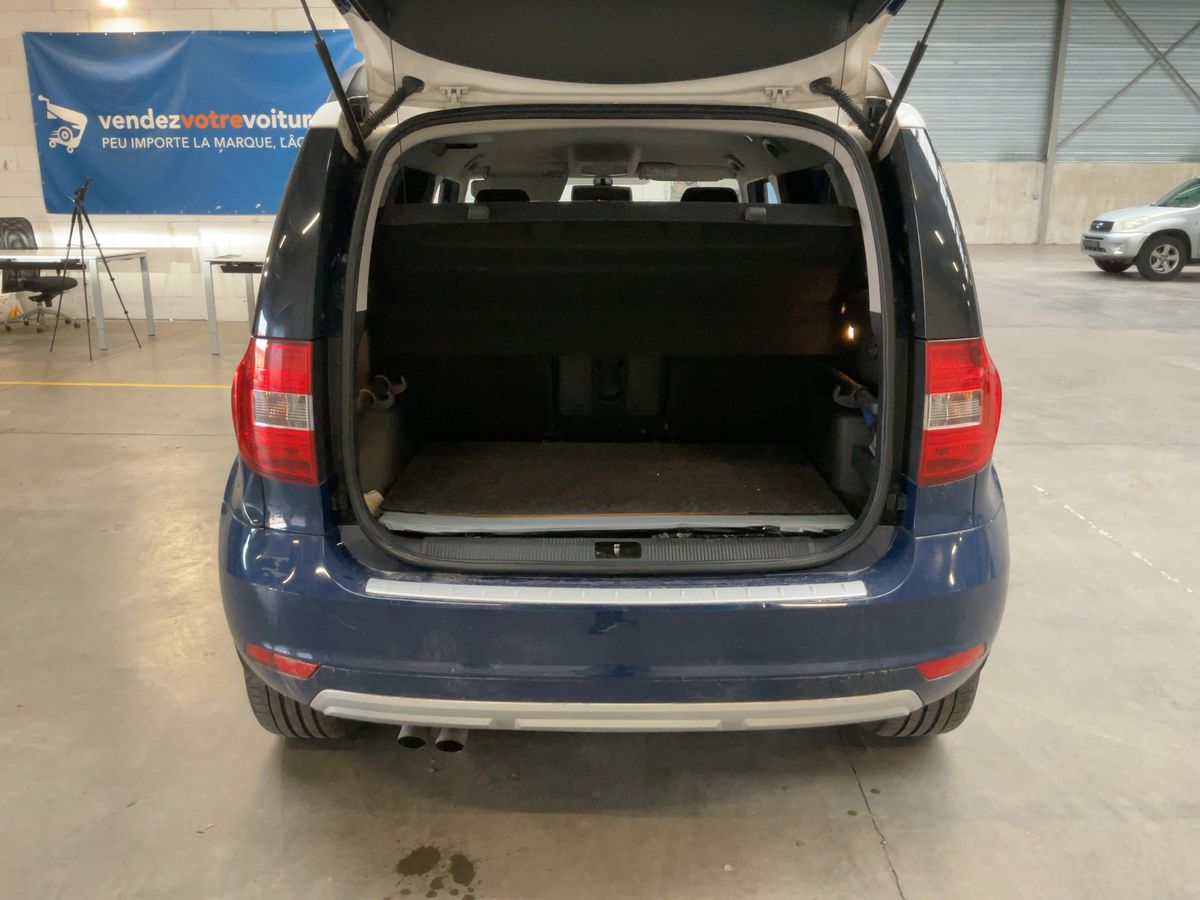 Skoda Yeti 2015 — photo 16
