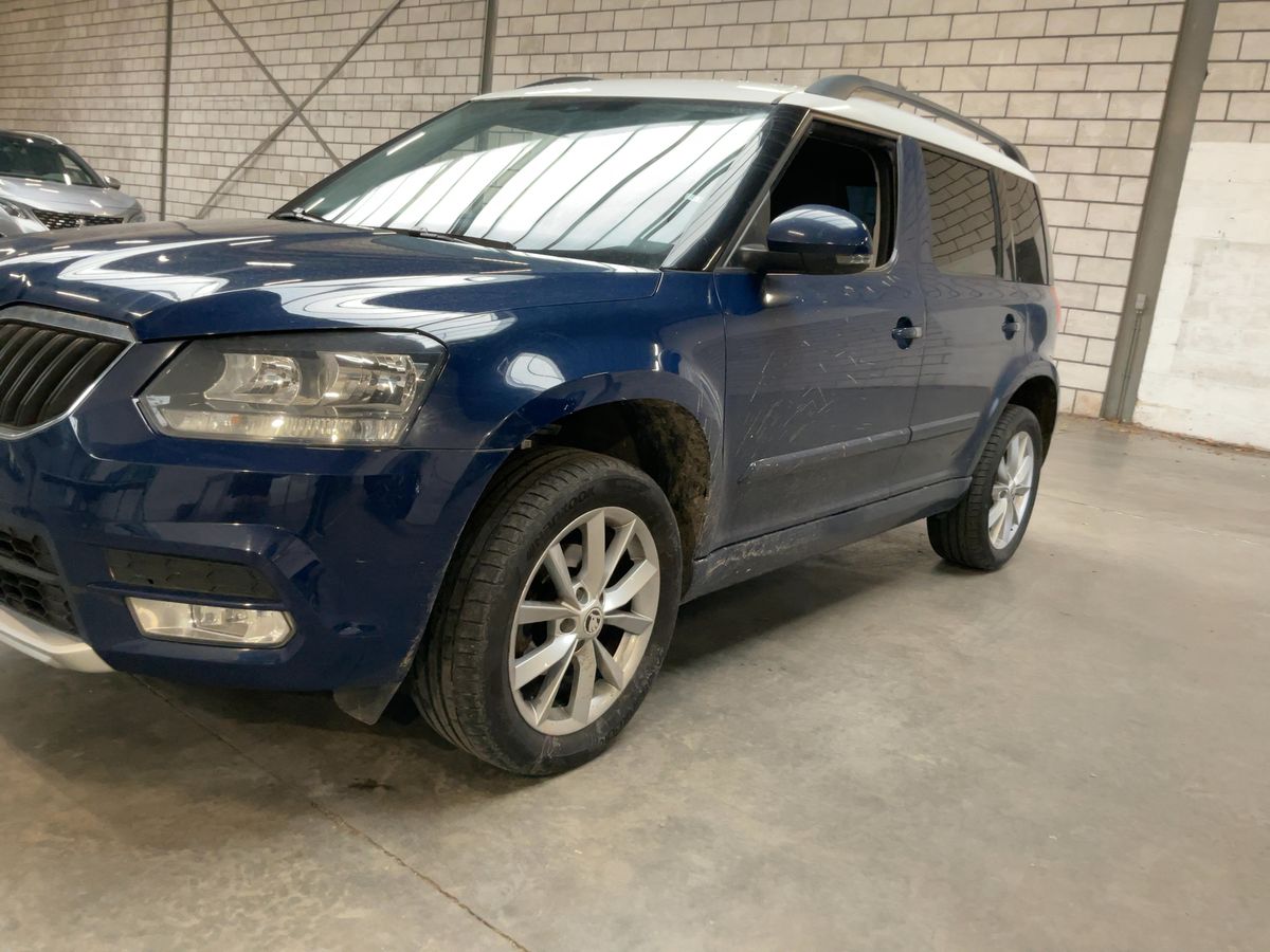 Skoda Yeti d'occasion