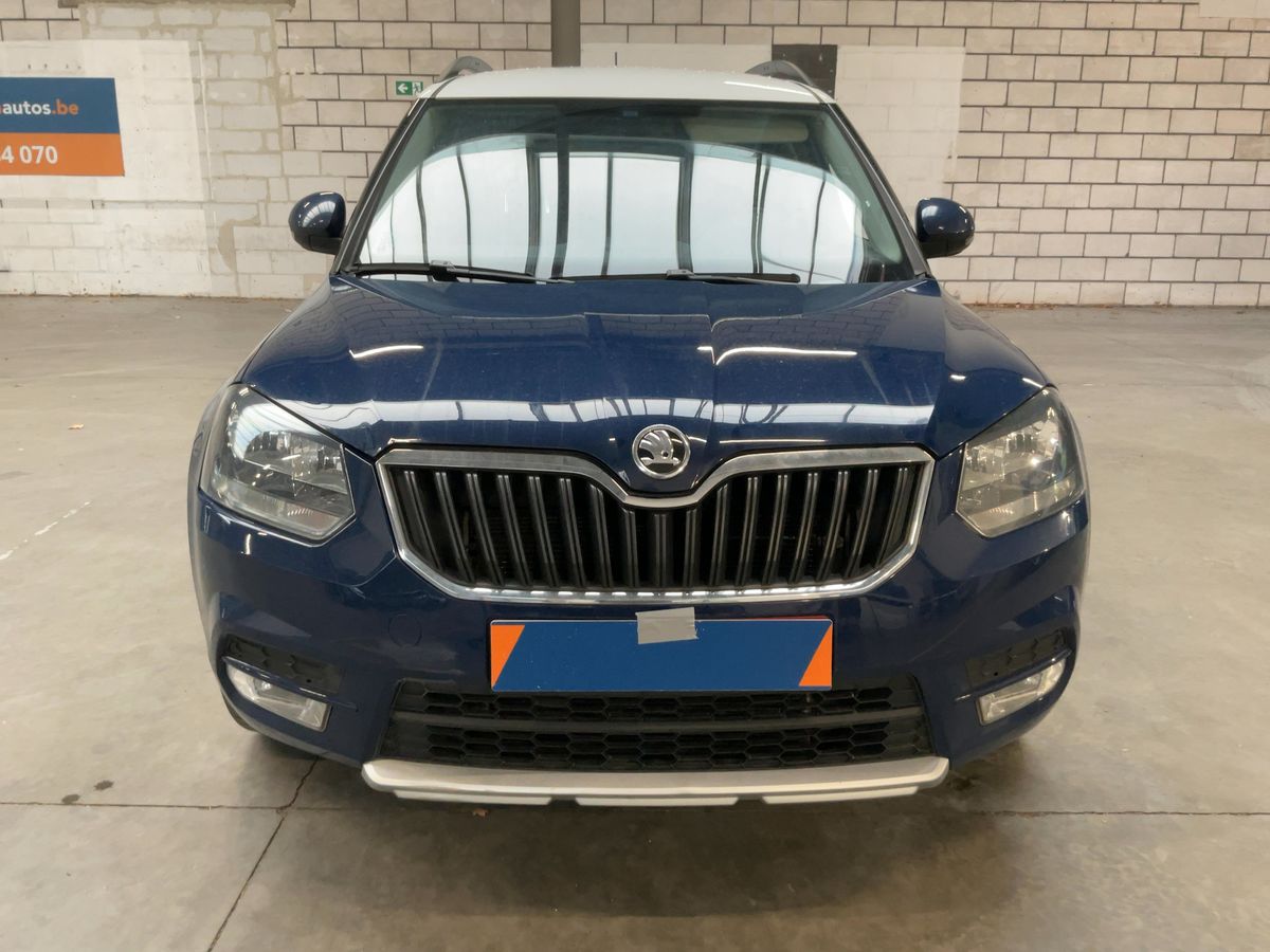 Skoda Yeti 2015 — photo 15