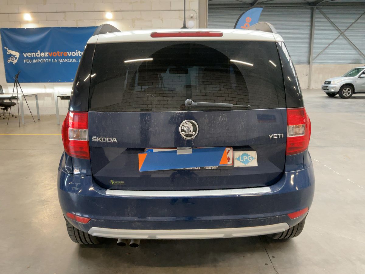Skoda Yeti 2015 — photo 8