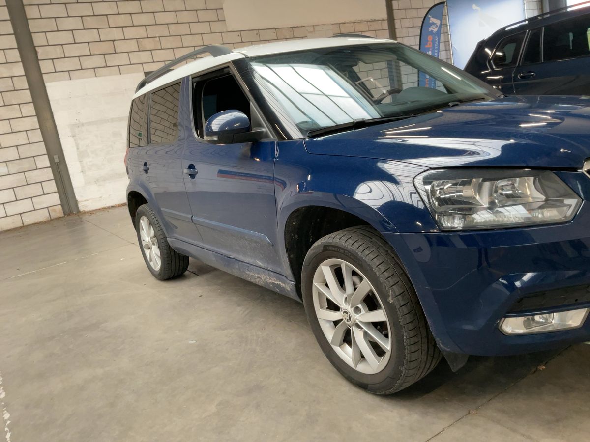 Skoda Yeti 2015 — photo 13