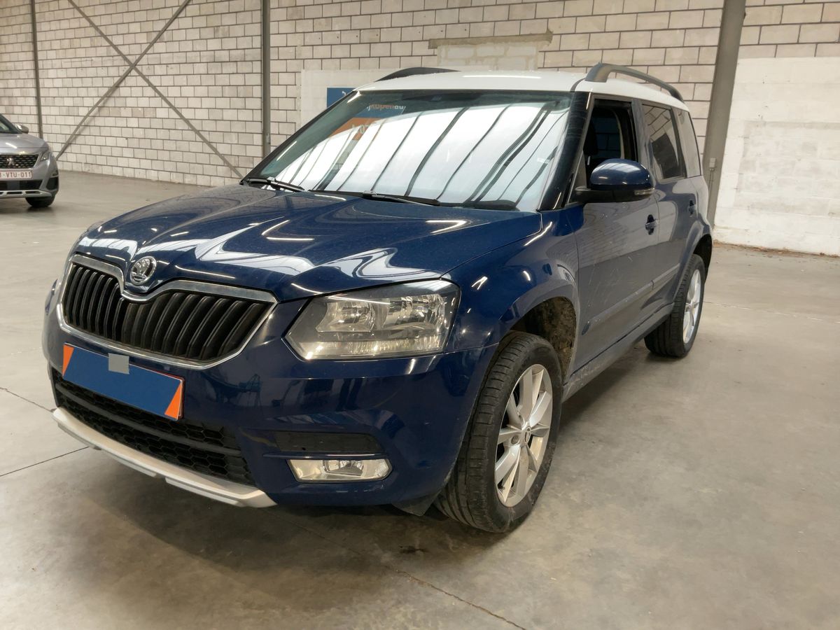 Skoda Yeti d'occasion