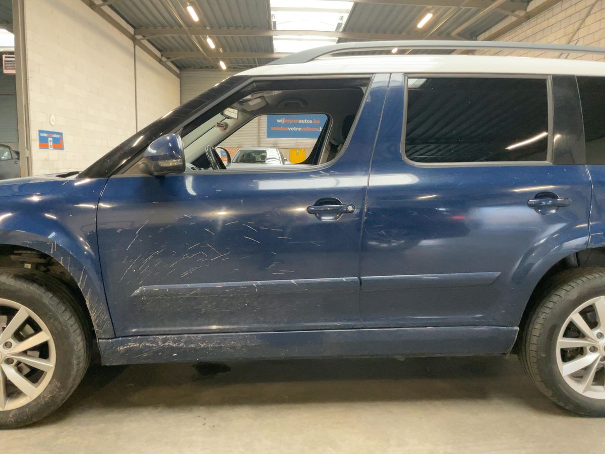Skoda Yeti 2015 — photo 5