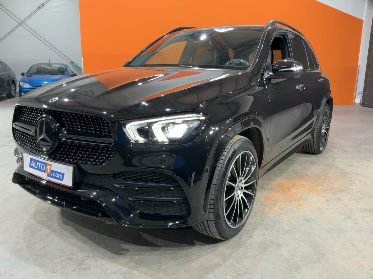 Mercedes-Benz GLE-Klasse d'occasion