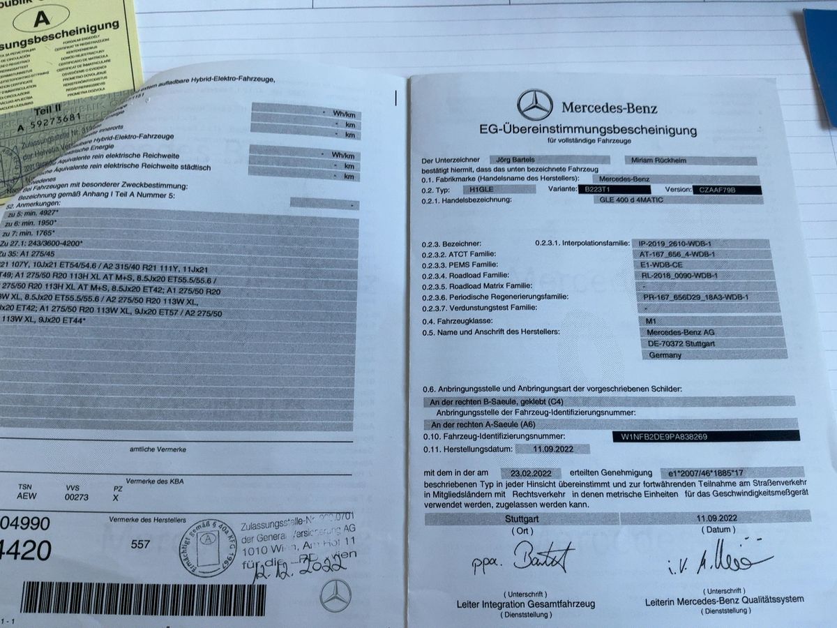 Mercedes-Benz GLE-Klasse d'occasion