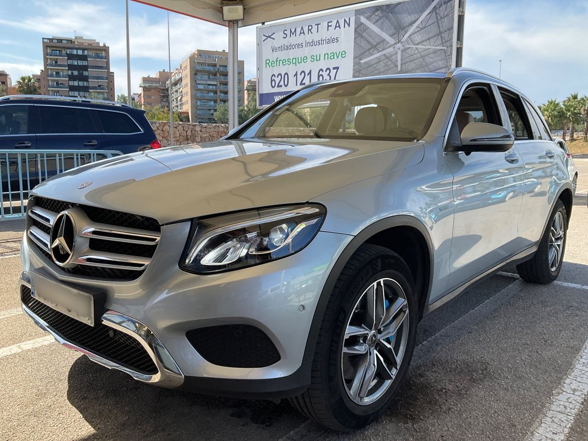 Mercedes-Benz GLC-Klasse 2016 — photo 1