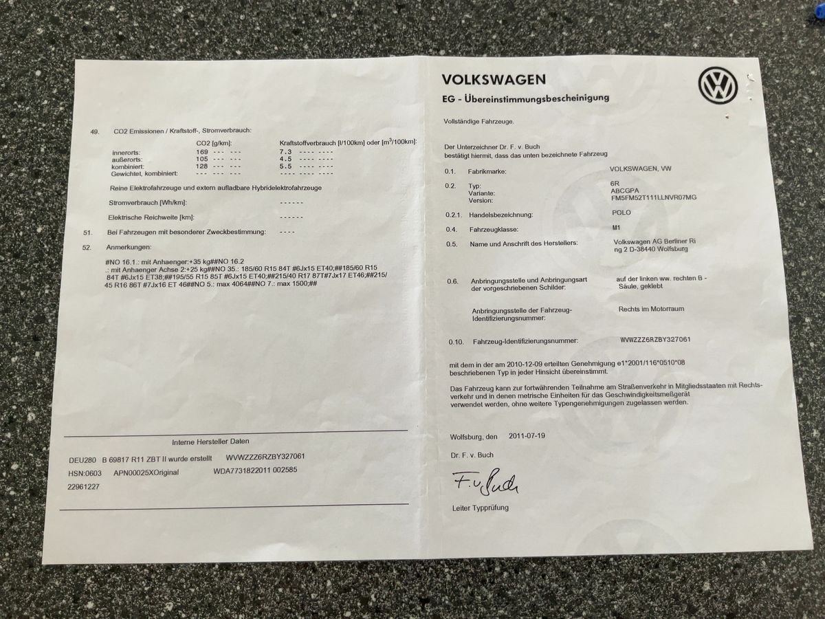 Volkswagen Polo d'occasion