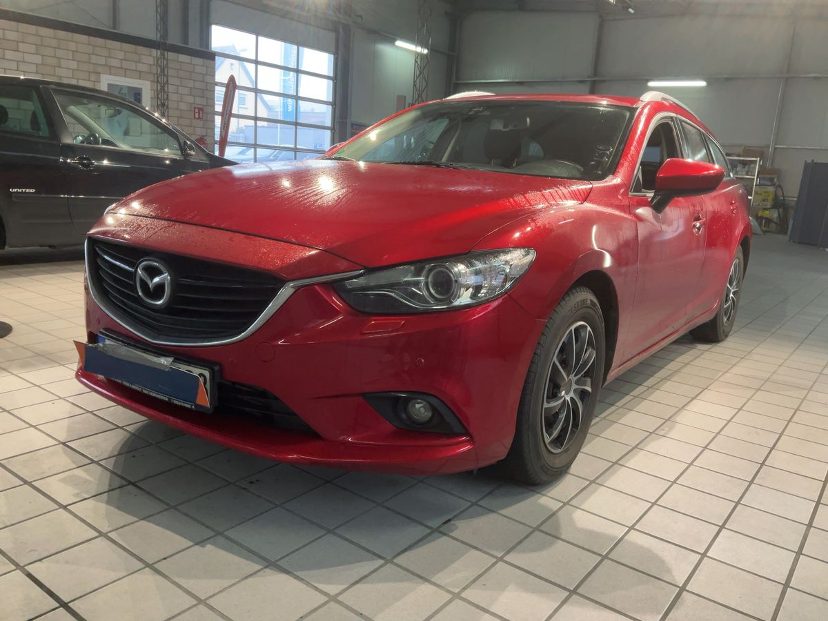 Mazda 6 2.2 Turbodiesel Center-Line