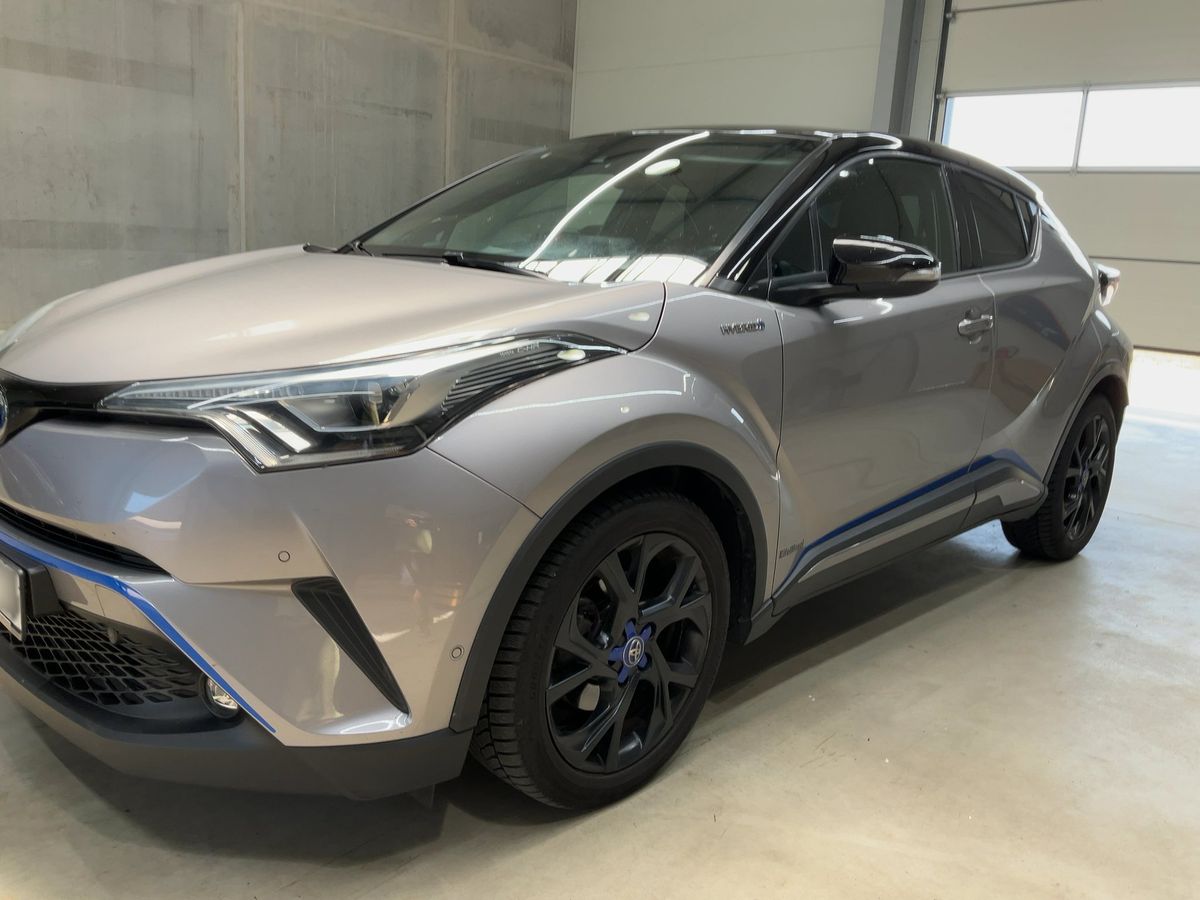 Toyota C-HR d'occasion