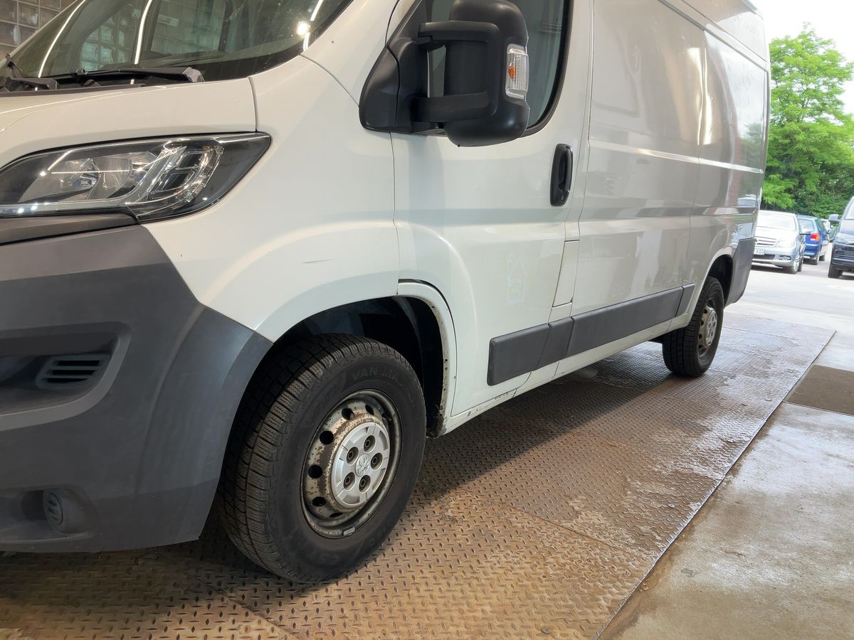 Peugeot Boxer d'occasion