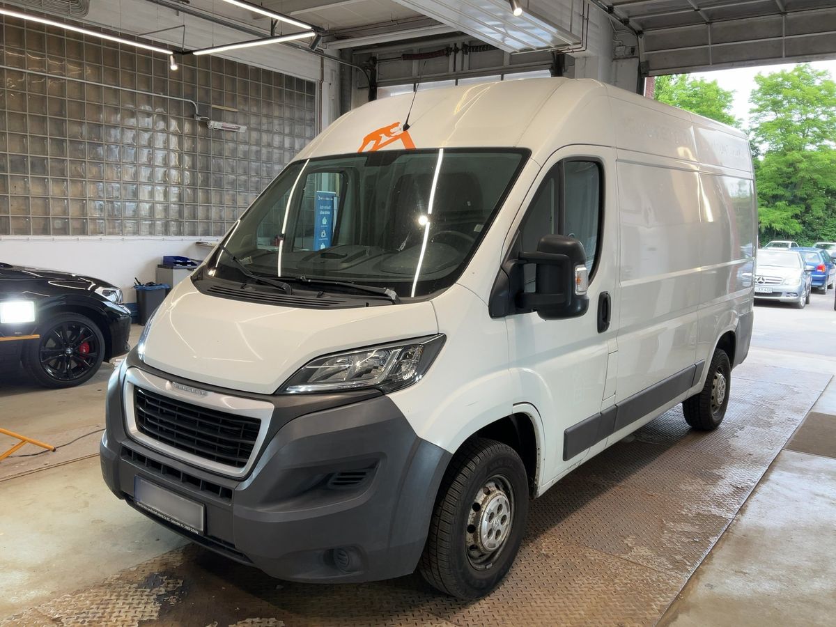 Peugeot Boxer 2015 — photo 1