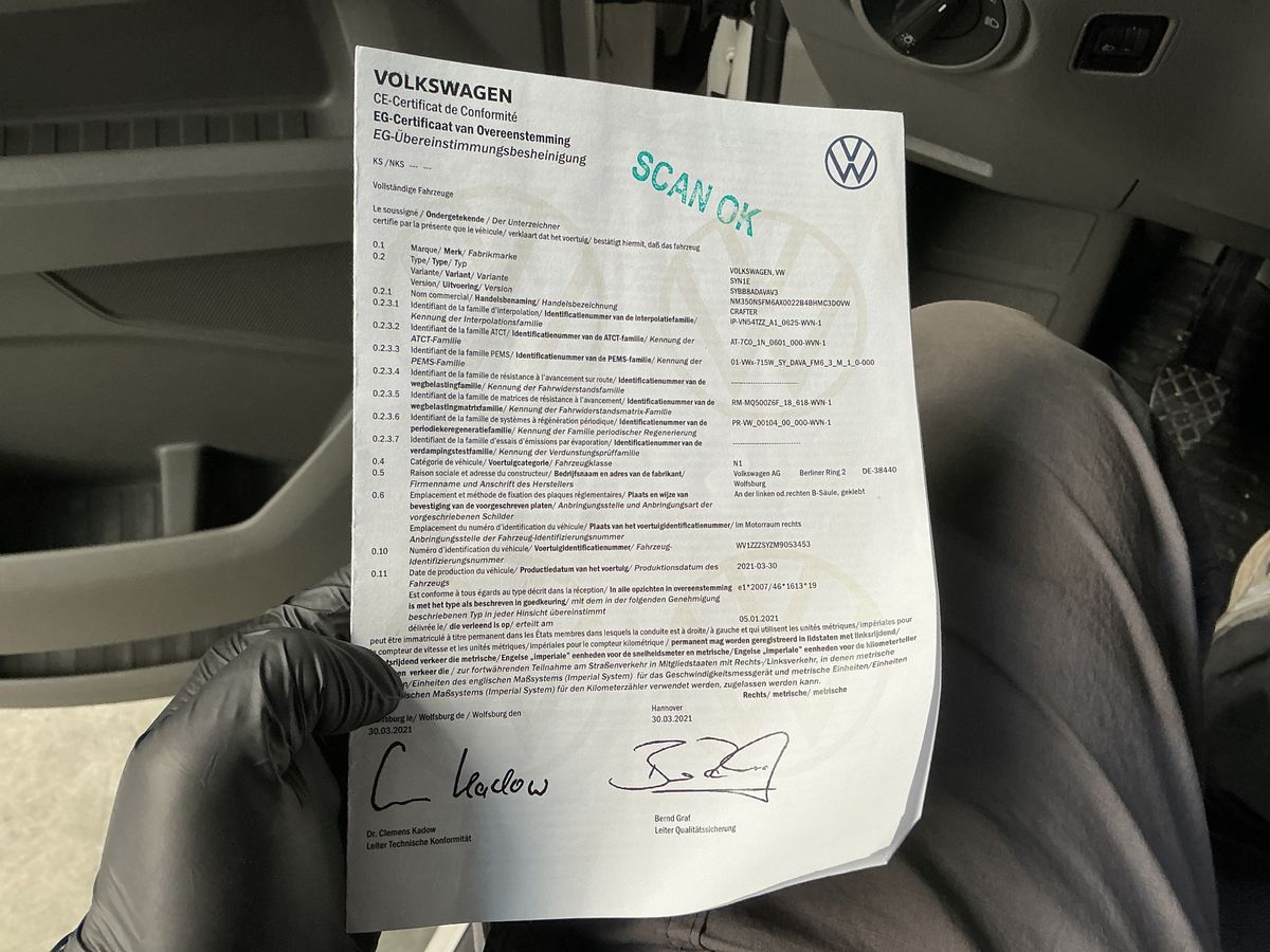 Volkswagen Crafter d'occasion