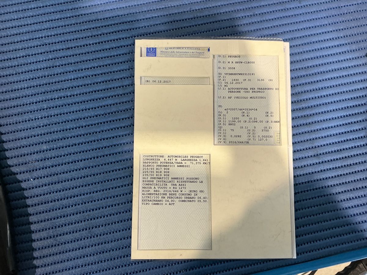 Peugeot 3008 d'occasion