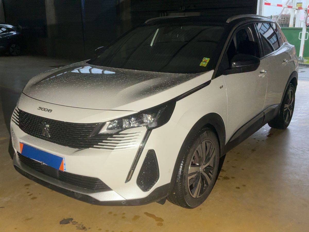 Peugeot 3008 d'occasion