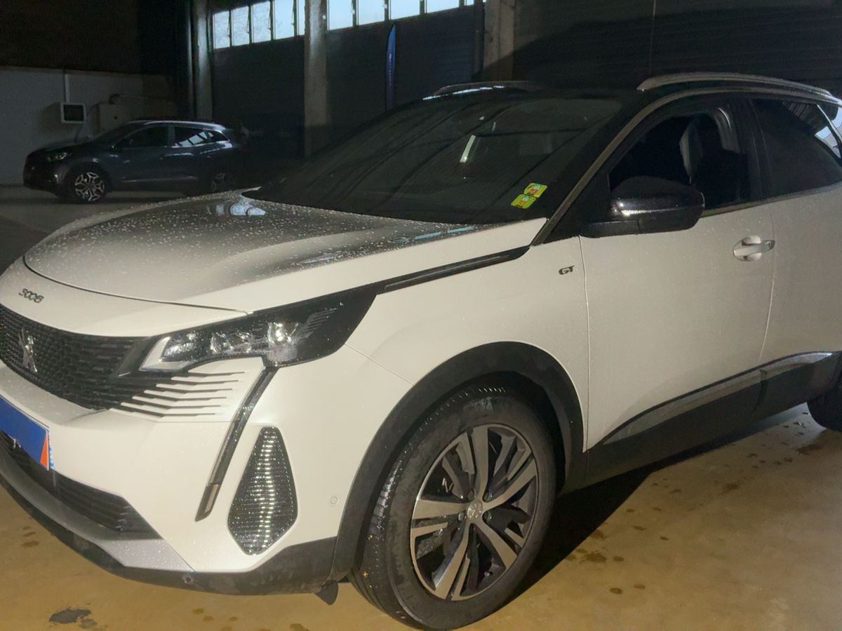 Peugeot 3008 d'occasion
