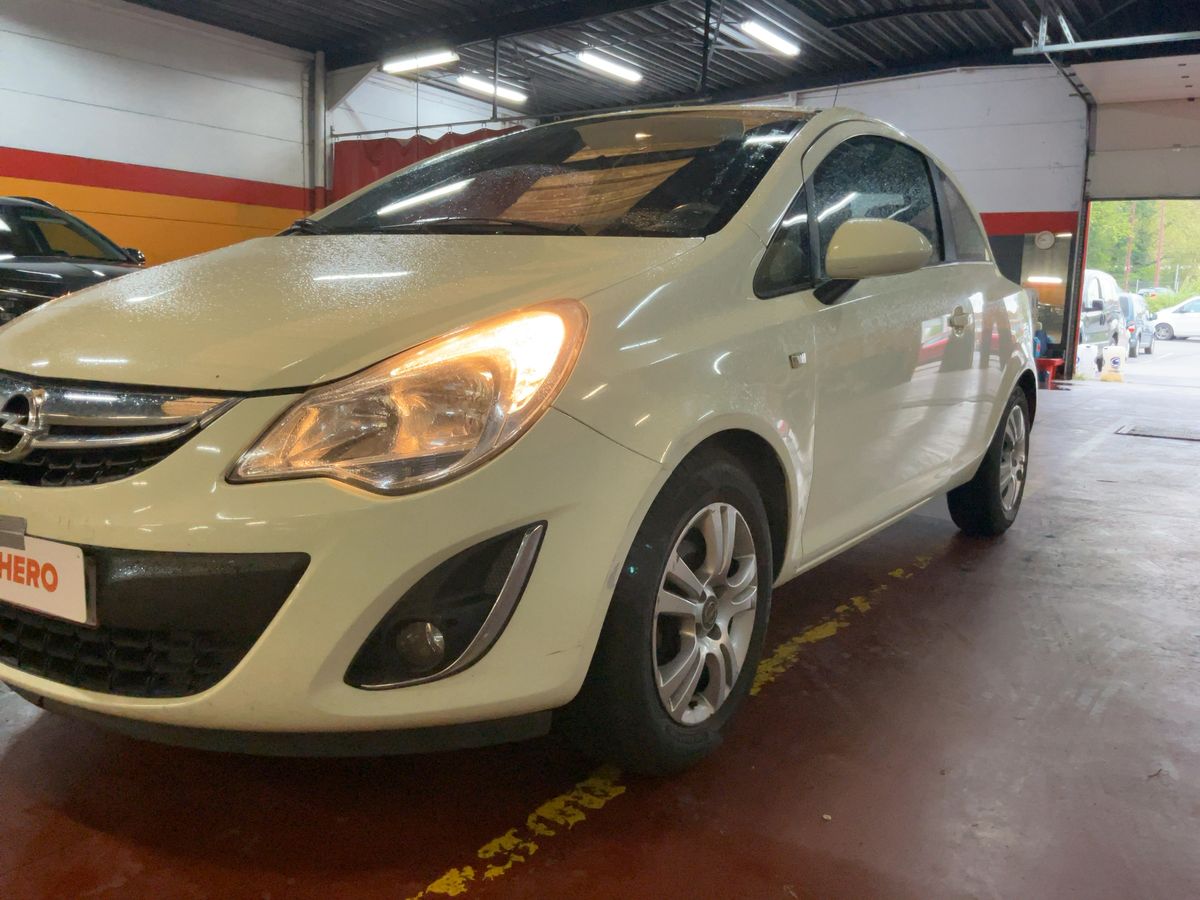 Opel Corsa d'occasion