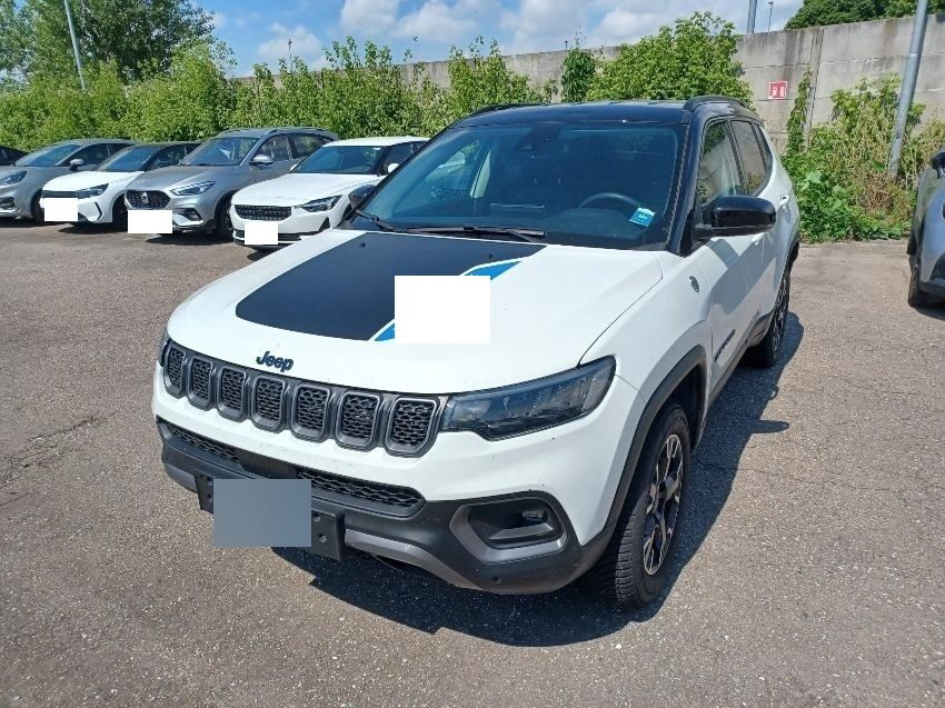 Jeep Compass d'occasion