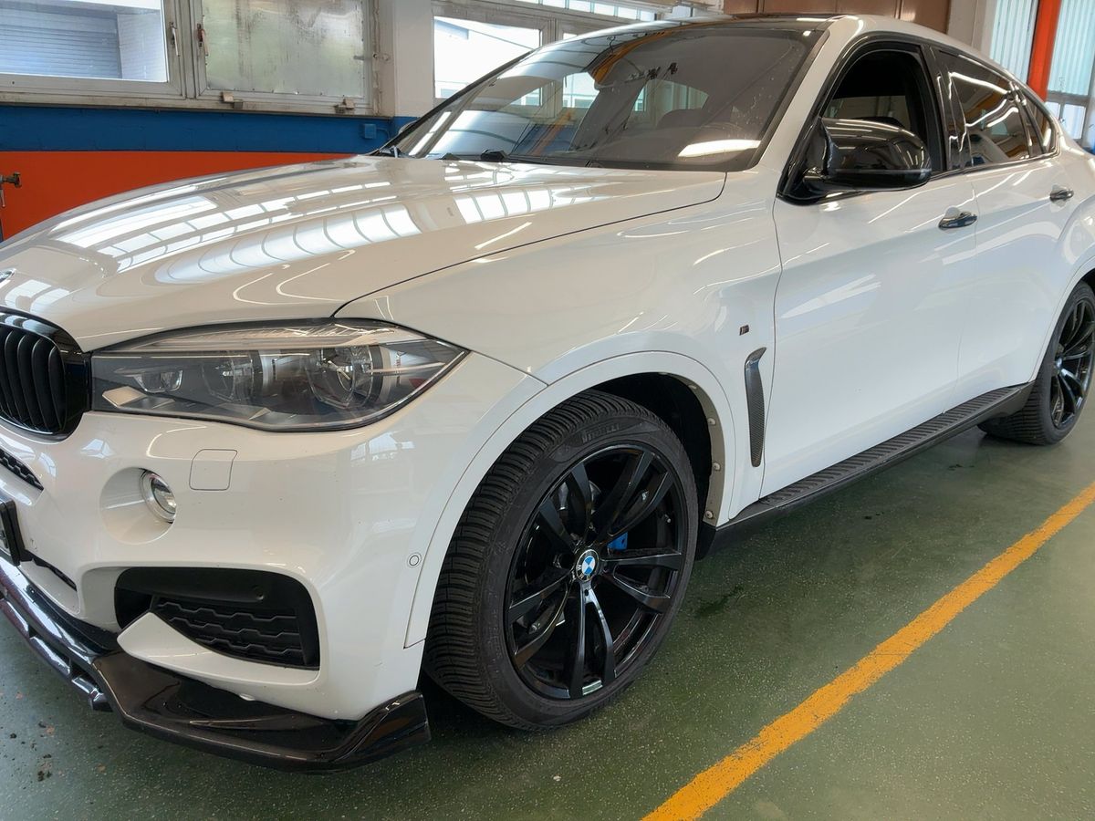 BMW X6 d'occasion