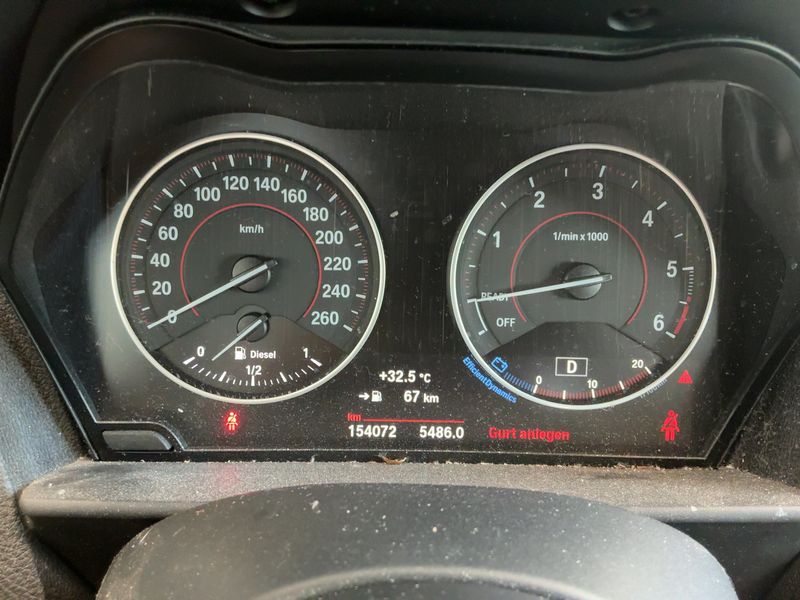 BMW 1er 125d M Sport 2017 – снимка 18