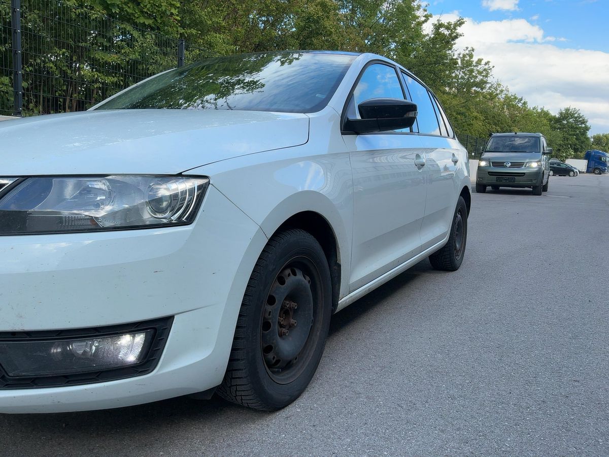 Skoda Rapid d'occasion