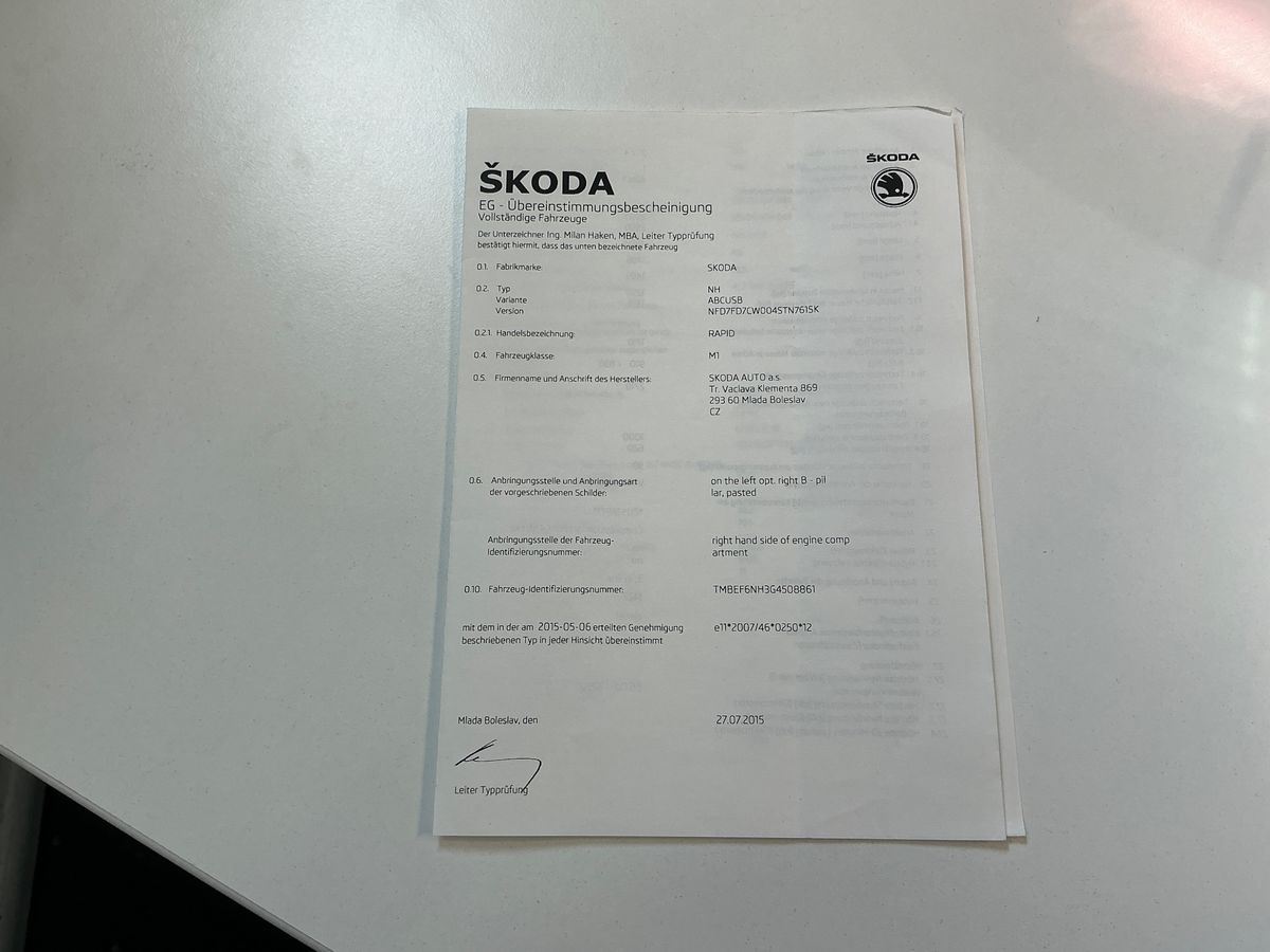 Skoda Rapid d'occasion