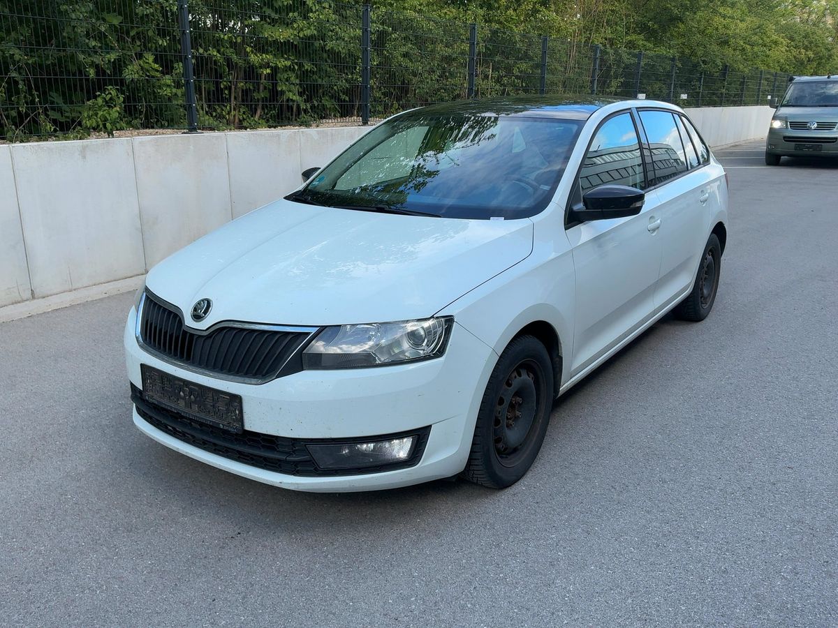 Skoda Rapid 2015