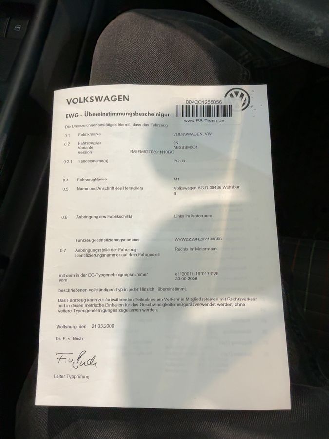Volkswagen Polo d'occasion