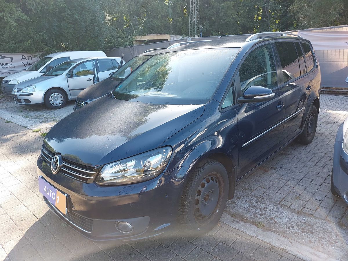 Volkswagen Touran 2.0 TDI Highline