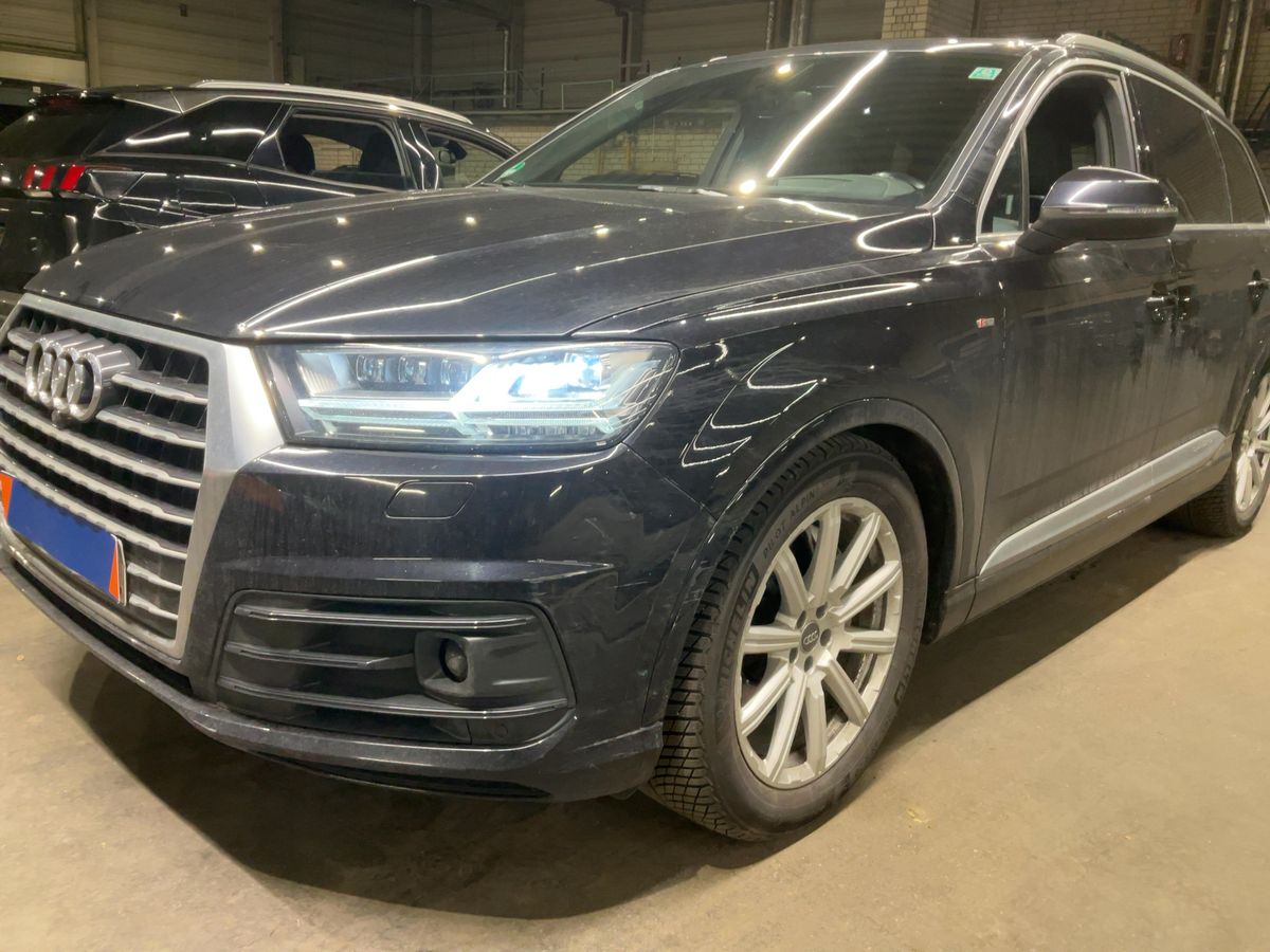 Audi Q7 d'occasion
