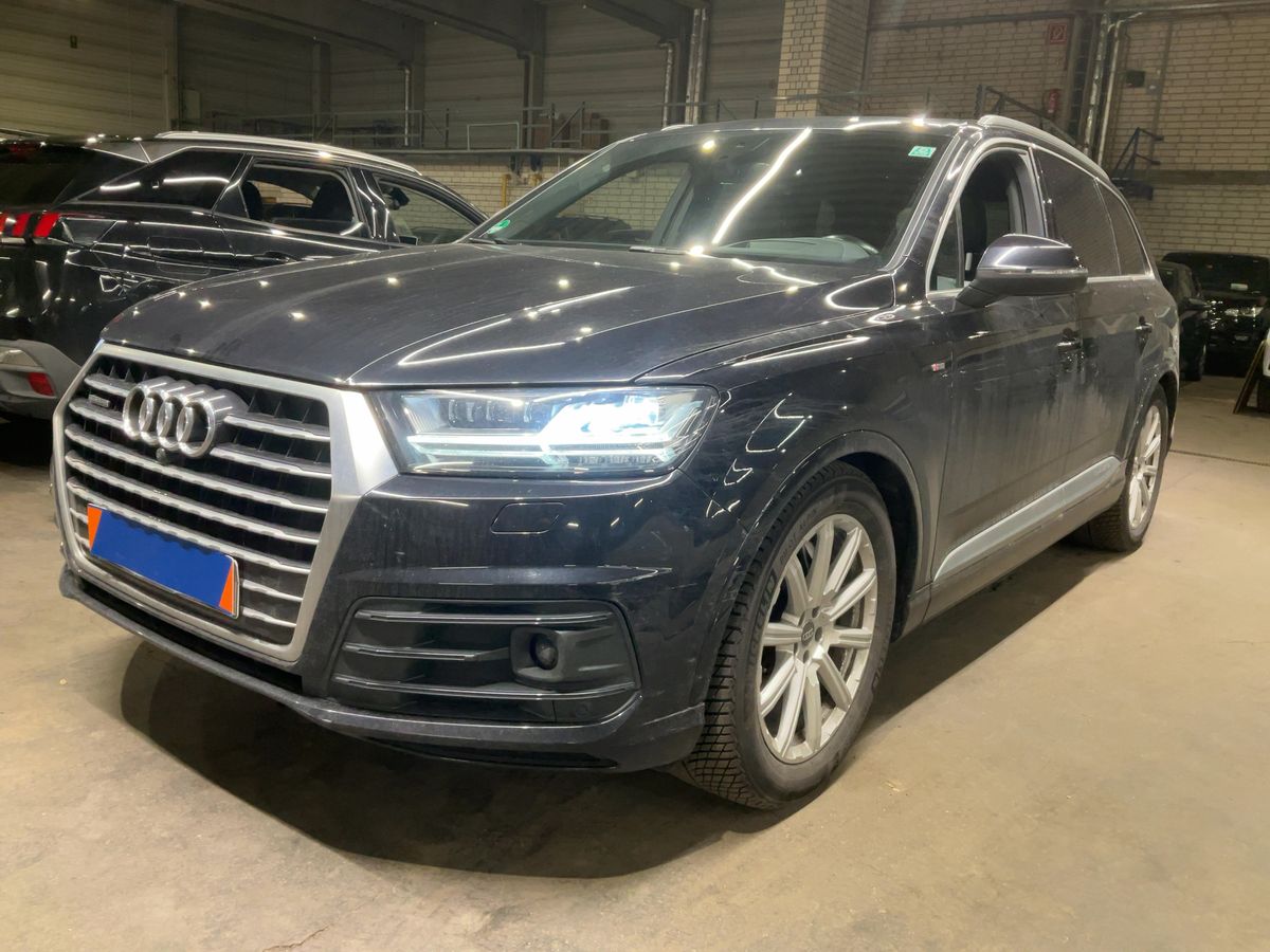 Audi Q7 d'occasion