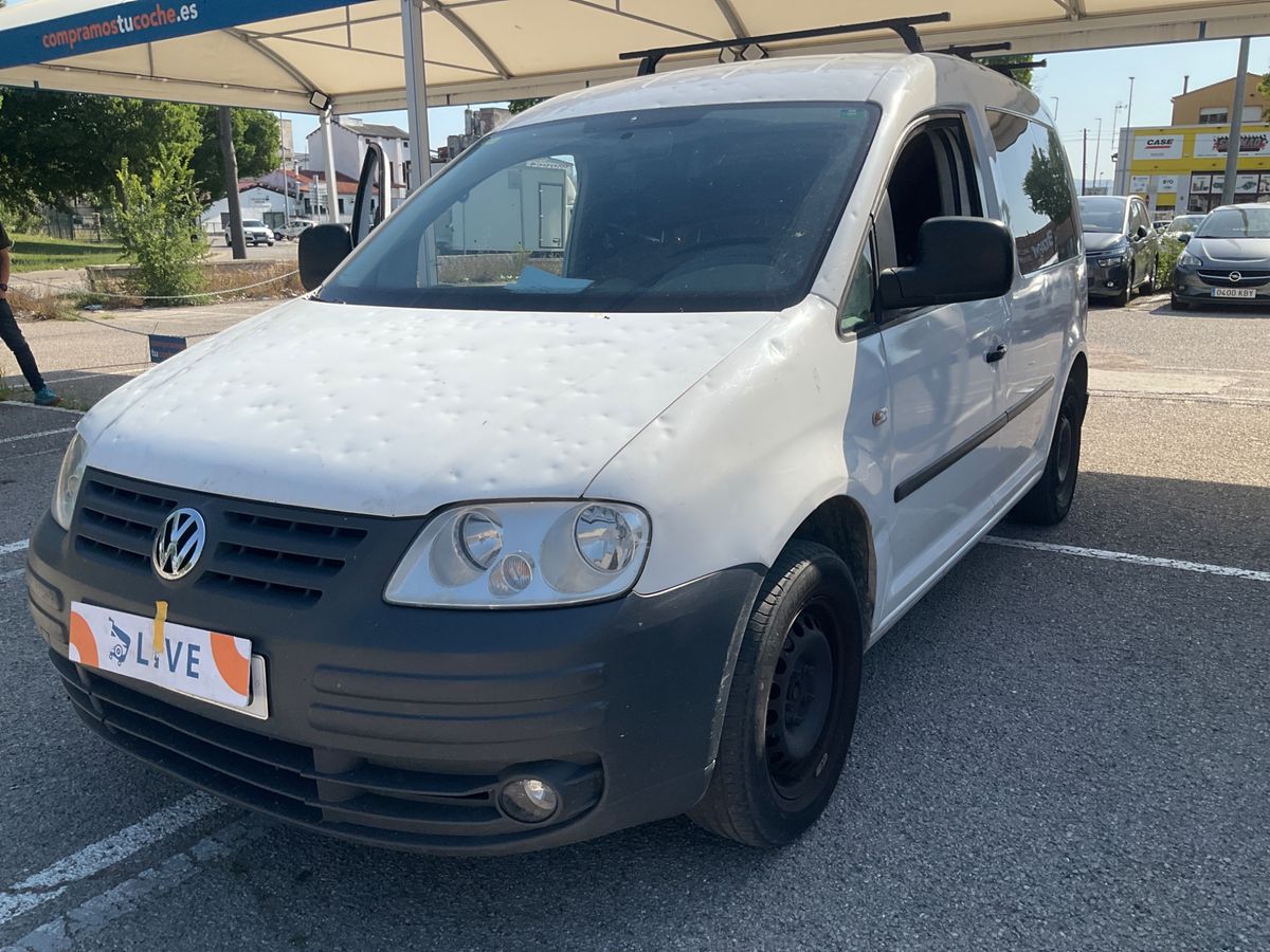 Volkswagen Caddy 2010