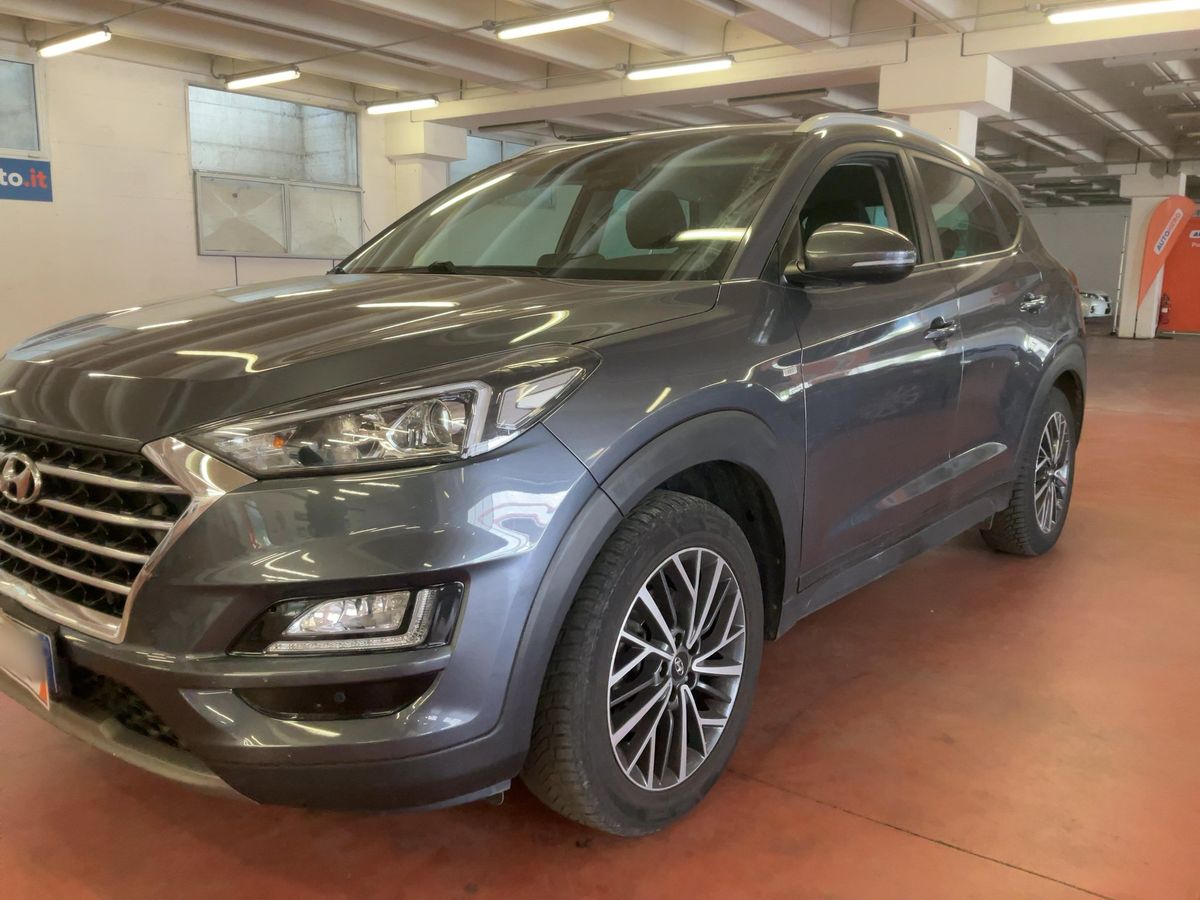 Hyundai Tucson d'occasion