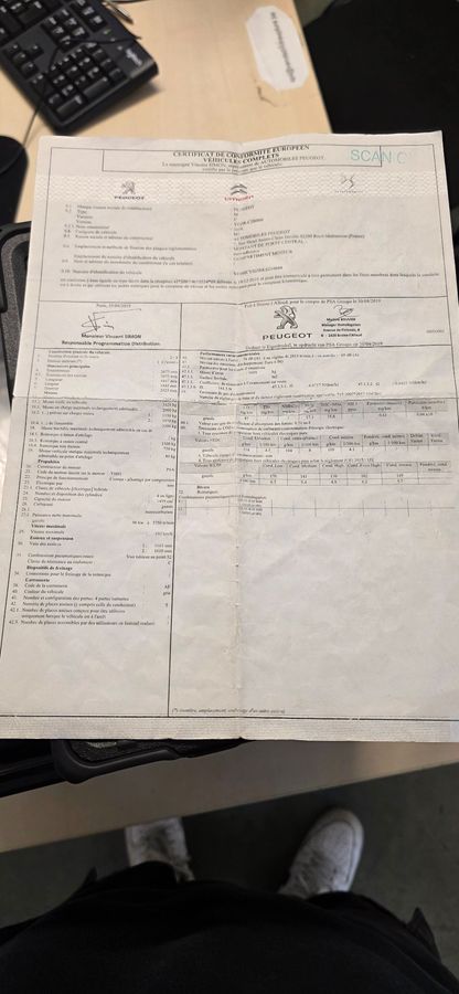 Peugeot 3008 d'occasion