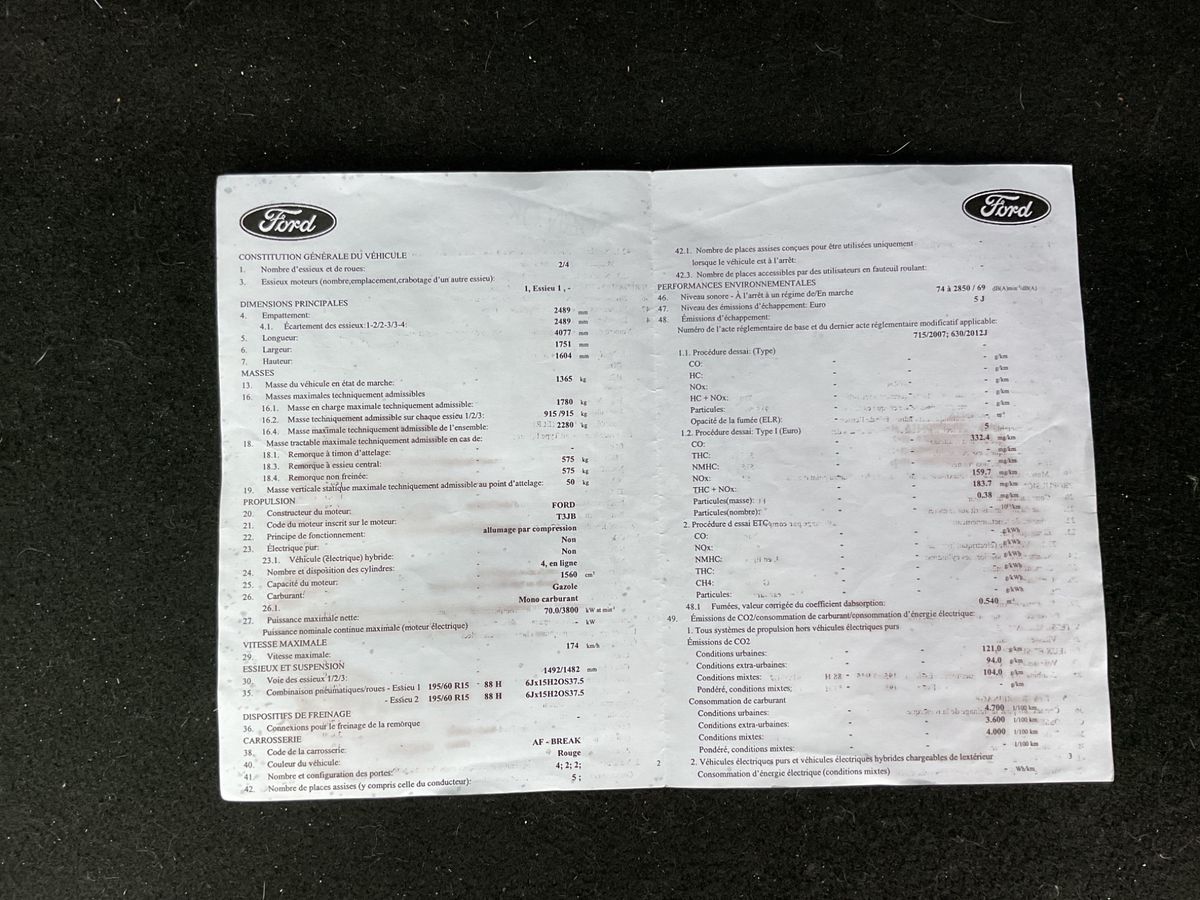 Ford B-Max d'occasion