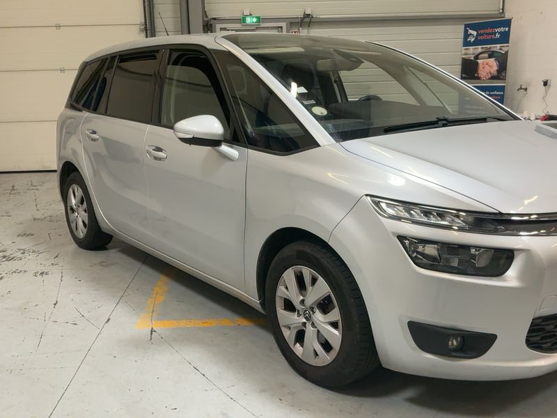 Citroen C4 Grand Picasso 1.6 e-HDi Business Class — zdjęcie 8