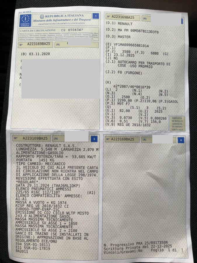 Renault Master d'occasion