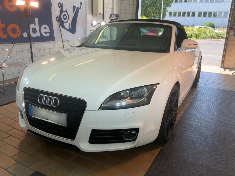 Audi TT 2.0 TFSI quattro Roadster