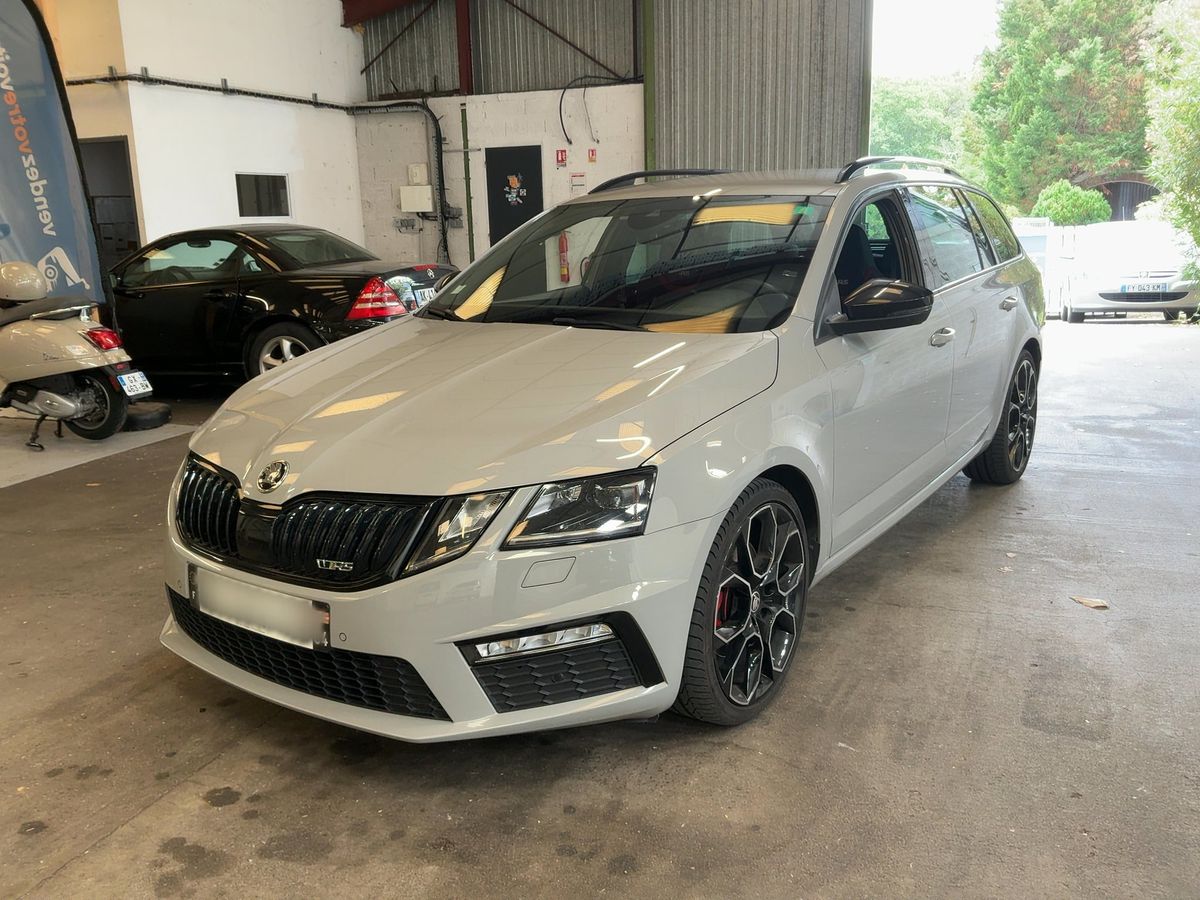 Skoda Octavia 2020 — photo 1