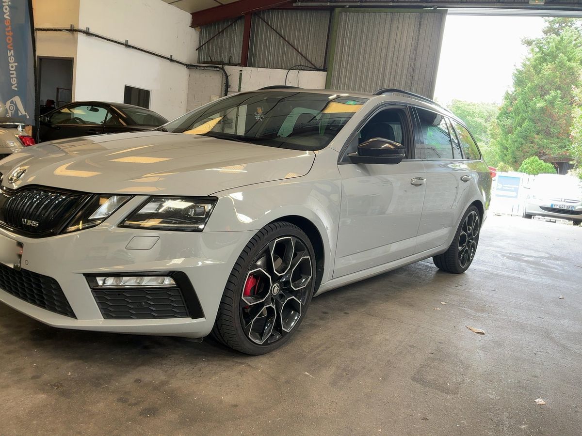 Skoda Octavia d'occasion