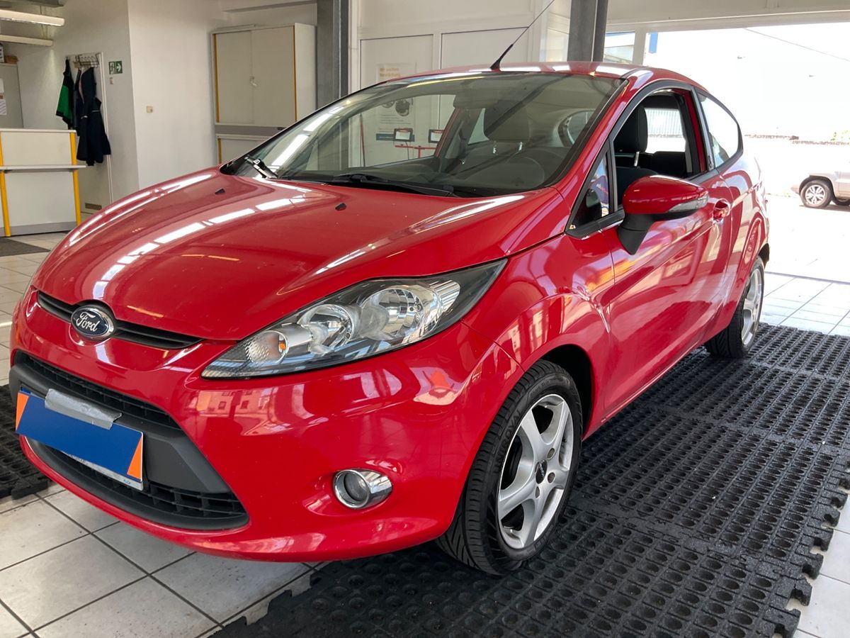 Ford Fiesta 2012