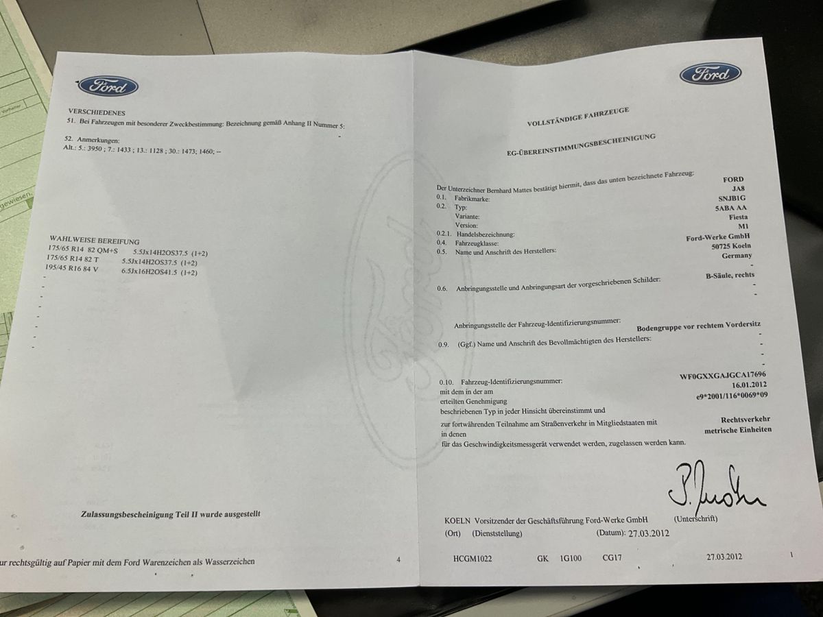Ford Fiesta d'occasion