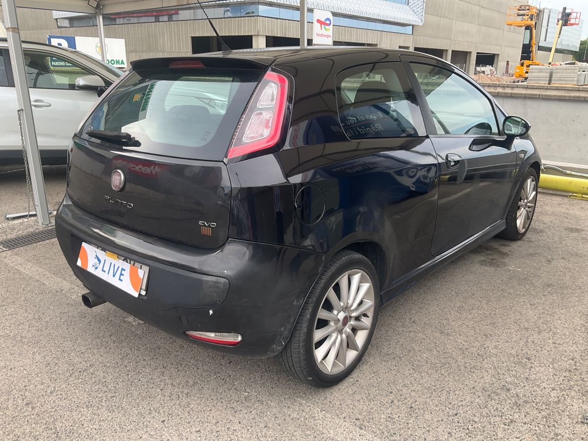 Fiat Punto d'occasion