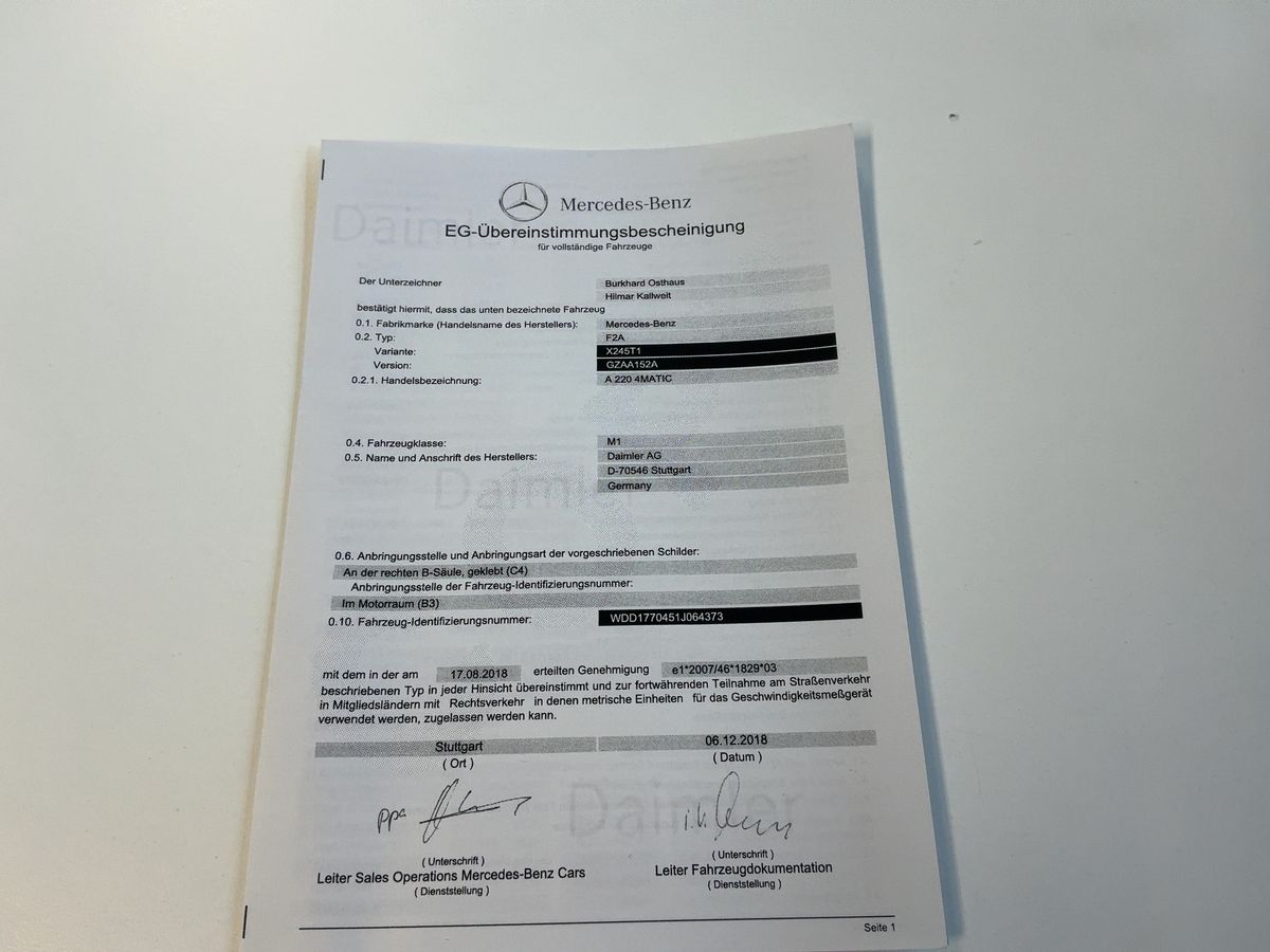 Mercedes-Benz A-Klasse d'occasion