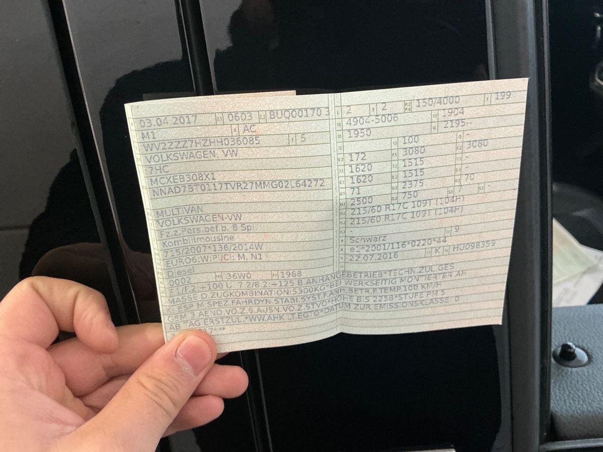 Volkswagen T6 d'occasion