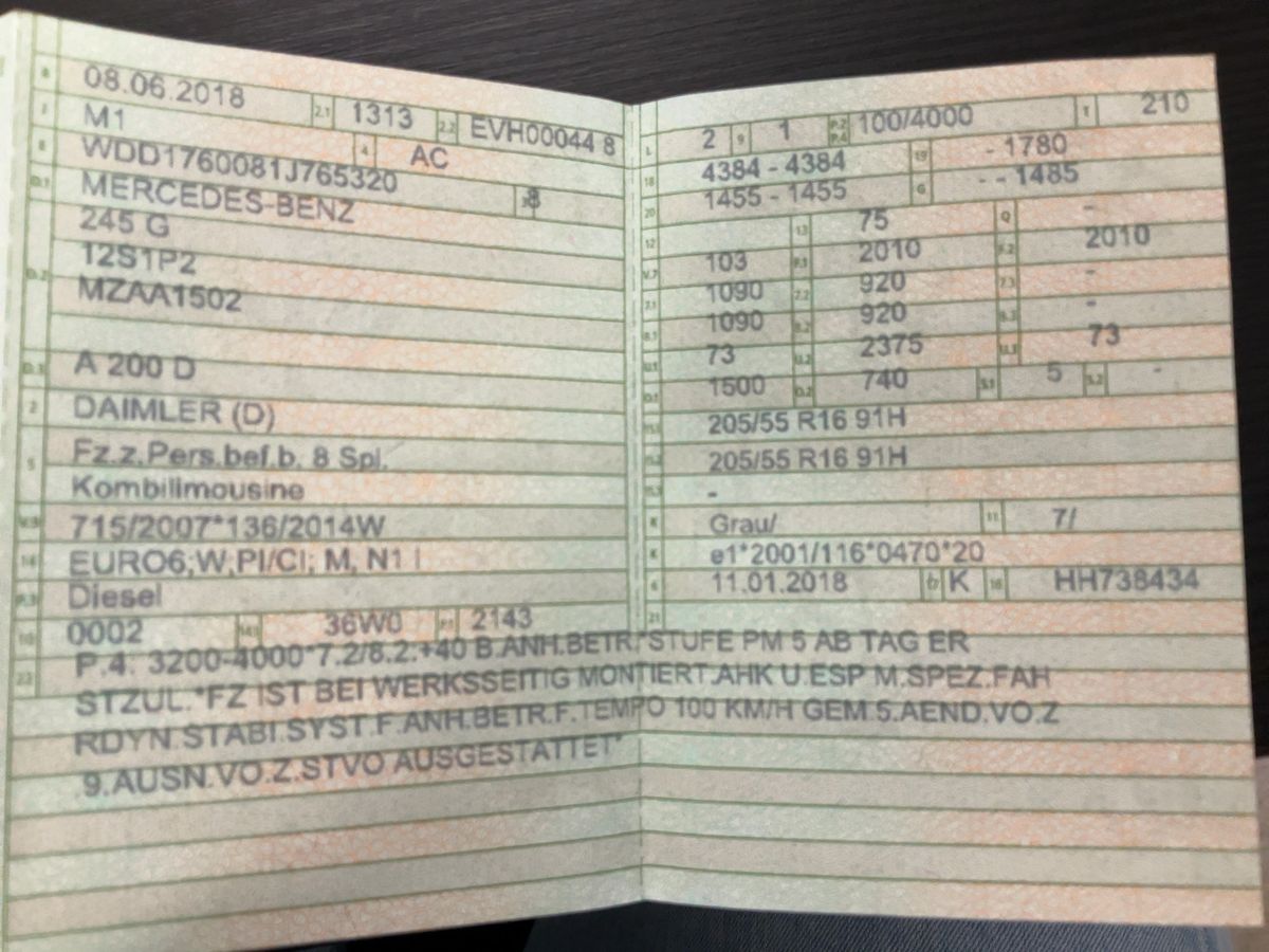 Mercedes-Benz A-Klasse d'occasion