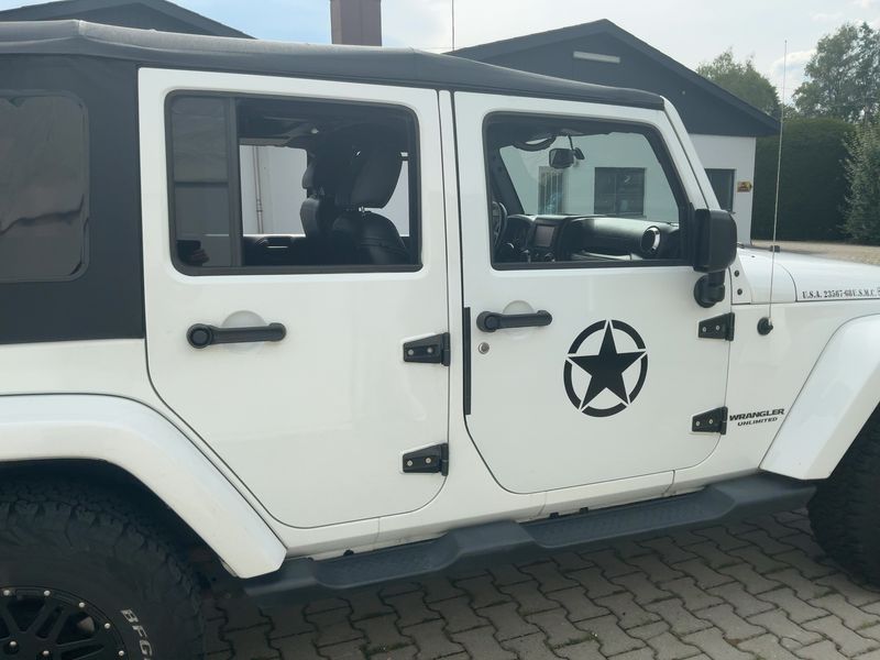 Jeep Wrangler Unlimited 2.8 CRD Sahara — zdjęcie 7