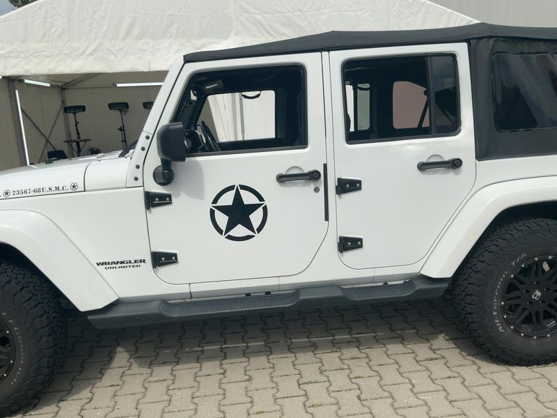 Jeep Wrangler Unlimited 2.8 CRD Sahara — zdjęcie 4