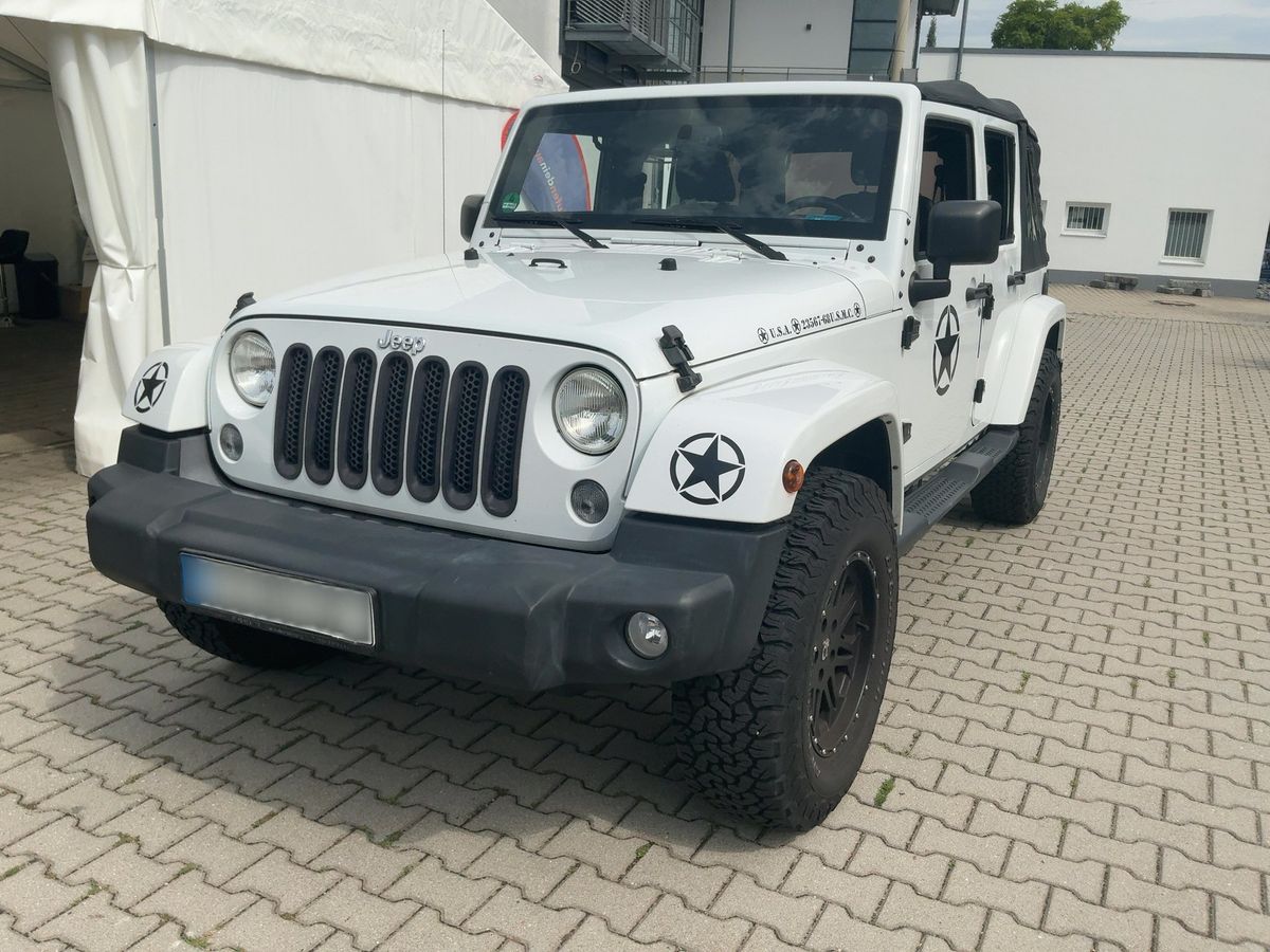 Jeep Wrangler 2015